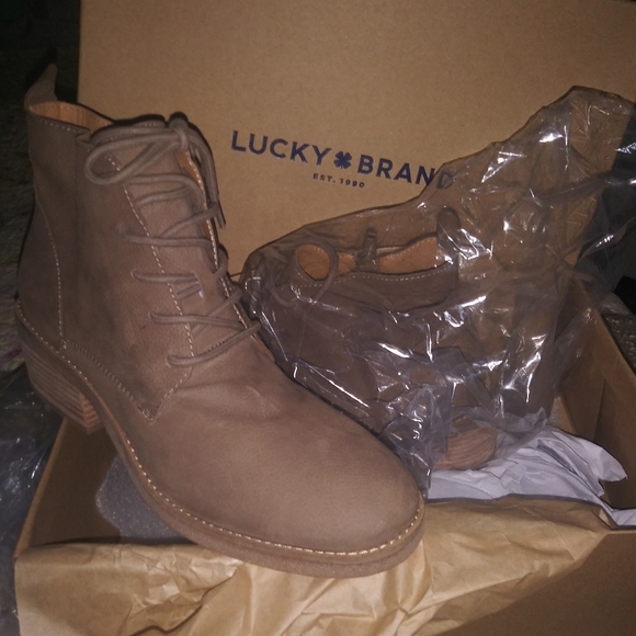 Lucky Brand Shoes - Lucky Brand Ankle Booties